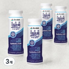 파스퇴르 속편한 쾌변 저지방 플레인 요구르트, 150ml, 4개입, 3개 600ml, 3개