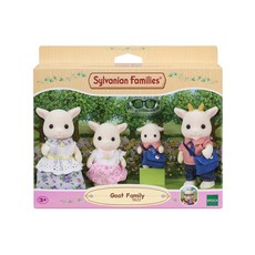 EPOCH Sylvanian Families 森林家族 山羊家庭, 1盒