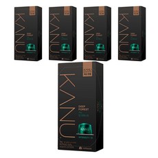 카누 바리스타 머신 전용 캡슐커피 딥포레스트, 9.5g, 10개입, 5개 9.5g, 10개입, 5개