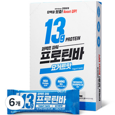 칼로바이 퍼펙트파워 프로틴바 단백질바 요거트맛, 350g, 6개