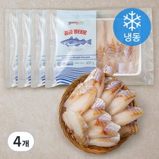 곰곰 동태포 (냉동), 400g, 4개