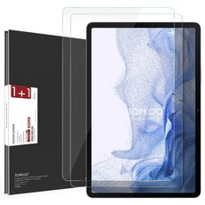 탑쿠 2.5D GLASS Fit 태블릿PC 강화유리 액정보호필름 2p