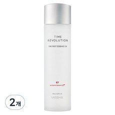 미샤 타임 레볼루션 더 퍼스트 에센스 5X (5세대), 180ml, 2개