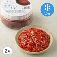 제철진미 탐스럽고 쫄깃한 창난젓 (냉동), 300g, 2개