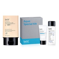 빌리프 UV 프로텍터 스탠바이유 베이직 비비크림 SPF50+ PA++++ 50ml + 빌리프 더 트루 크림, 1세트