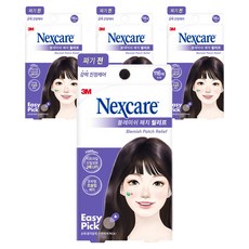 넥스케어 3M 이지픽 블레미쉬 패치 릴리프 짜기전, 116개입, 4개