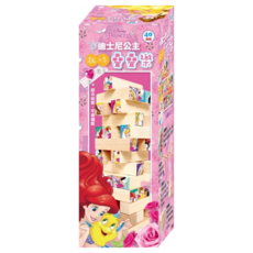 Disney Princesses 迪士尼公主 趣味疊疊樂 Set 木製品/紙製品, 1盒