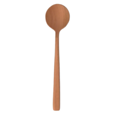tougei 籐芸 Nachure Cutlery 天然木餐具 茶匙 13cm, 1個