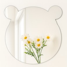 Vitabello免打孔黏貼式鏡子, 泰迪熊