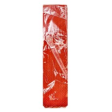 奧美伽 尼龍瑜珈伸展帶-橙色, 輔助伸展，提升柔軟度，輕巧易攜帶，隨時隨地享受瑜珈, 1入