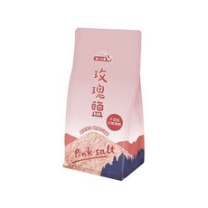 統一生機 玫瑰鹽, 450g, 1包