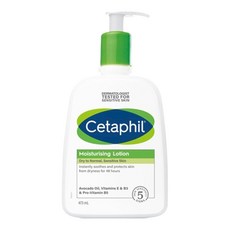 Cetaphil 舒特膚 長效潤膚乳，酪梨油，溫和舒緩，適用於臉部和身體, 473ml, 1瓶
