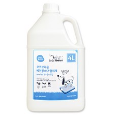 CoCoBrown 寵物專用小蘇打除臭劑 爽身粉香, 4L, 1組