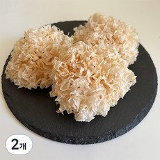 굳드림 국내산 흰목이버섯, 2개, 50g