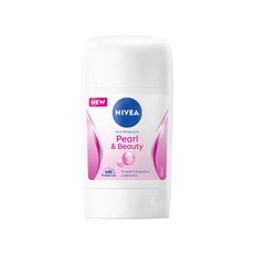 NIVEA 妮維雅 止汗爽身乳膏Pro升級版 珍珠煥采系列, 50ml, 1瓶