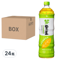茶裏王 日式無糖綠茶, 單細胞生茶萃取技術, 回甘如現泡 (12瓶), 1.25L, 24瓶