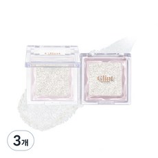 Glint 하이라이터 2.4g, 02 Diamond Veil, 3개