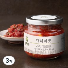 상하농원 가리비젓, 250g, 3개