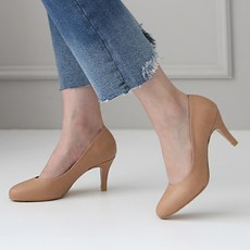 단골언니 체이스 베이직 펌프스 힐 7cm