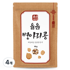 옳음애 병아리콩, 4kg, 4개