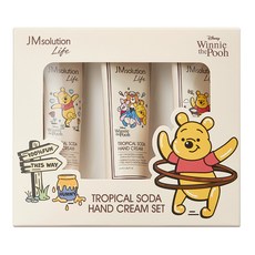  제이엠솔루션 라이프 디즈니 트로피컬 소다 핸드 크림 세트 프루티 플로랄향 150ml 1개  상품 이미지