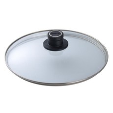 UdLife 強化玻璃鍋蓋 26cm 適用多種鍋具 烹飪好幫手 透明可視, 1個