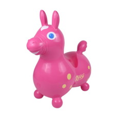 Rody 跳跳馬，充氣玩具, 桃紅色, 1個