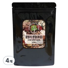 푸드아이 결명자 분말 볶음, 200g, 4개