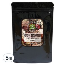 푸드아이 결명자 분말 볶음, 200g, 5개