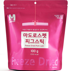 마도로스펫 반려동물 스틱, 피그, 100g, 1개