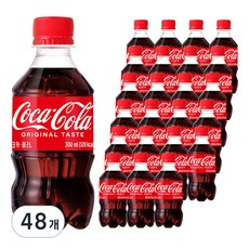 코카콜라 오리지널, 300ml, 48개