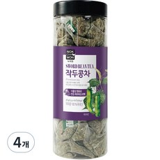 녹차원 작두콩차, 1.3g, 60개입, 4개