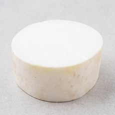 제주 친환경 절단무, 400g, 1개입, 1개, 400g