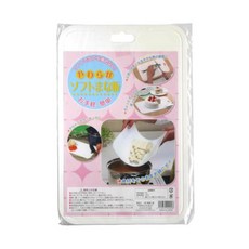 日本ECHO 軟性砧板 - 3入, 聚乙烯材質, 耐熱70℃, 可切水果/熟食/蔬菜, 325 x 210 x 2mm, 1組