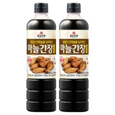 몽고간장 마늘 간장 소스, 1.05kg, 2개