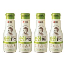 Sempio 膳府 兒童清淡醬油, 200ml, 4瓶
