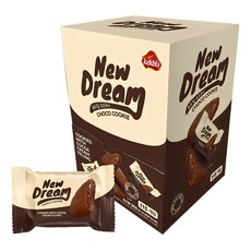 巧克力夾心餅乾 115包入, 800g, 1盒