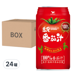 統一 蕃茄汁, 340ml, 24罐