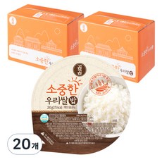 곰곰 소중한 우리쌀 밥, 200g, 20개 none 섬네일