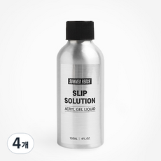 단지네네일가게 썸머피치 슬립솔루션 120ml, 4개