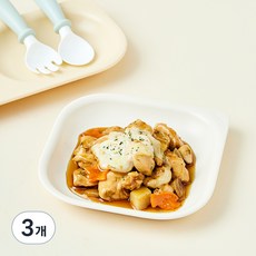 킨더가든 우리아이 간장찜닭, 230g, 3개
