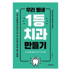[헤세의서재]우리 동네 1등 치과 만들기 : 치과 매출 올리는 50가지 비밀, 헤세의서재, 이다혜