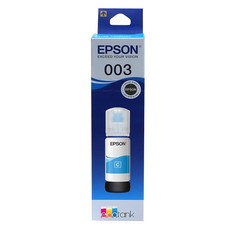 EPSON 愛普生 原廠墨瓶 003 T00V200, 藍色, 1個