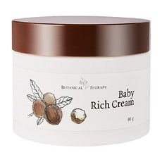보타니컬테라피 베이비 고보습 크림, 80g, 1개