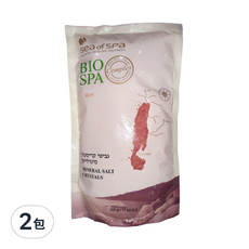 Sea of Spa 死海玫瑰礦物鹽 500g, 2包