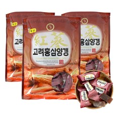 高麗紅蔘軟糖, 400g, 3包