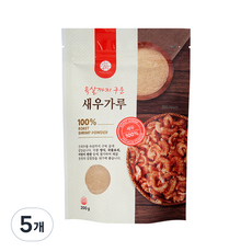 강고집 속살까지 구운 새우가루, 200g, 5개