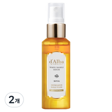 달바 화이트 트러플 로얄 인텐시브 세럼, 60ml, 2개
