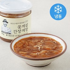 최인선 셰프의 함초품은 군산 꽃게살 간장게장 (냉동), 350g, 1통