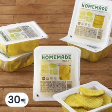 으뜸 생오이피클, 30팩, 100g